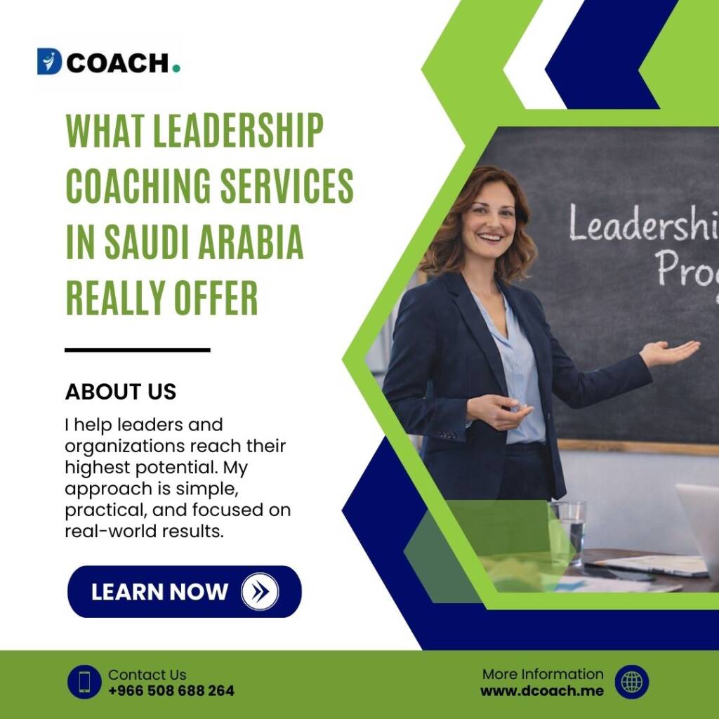 What Leadership Coaching Services in Saudi Arabia Really Offer