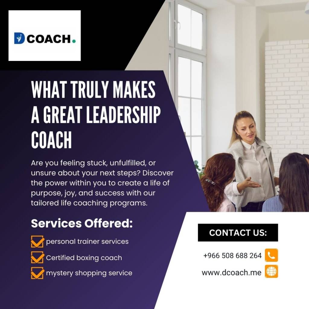 What Truly Makes a Great Leadership Coach