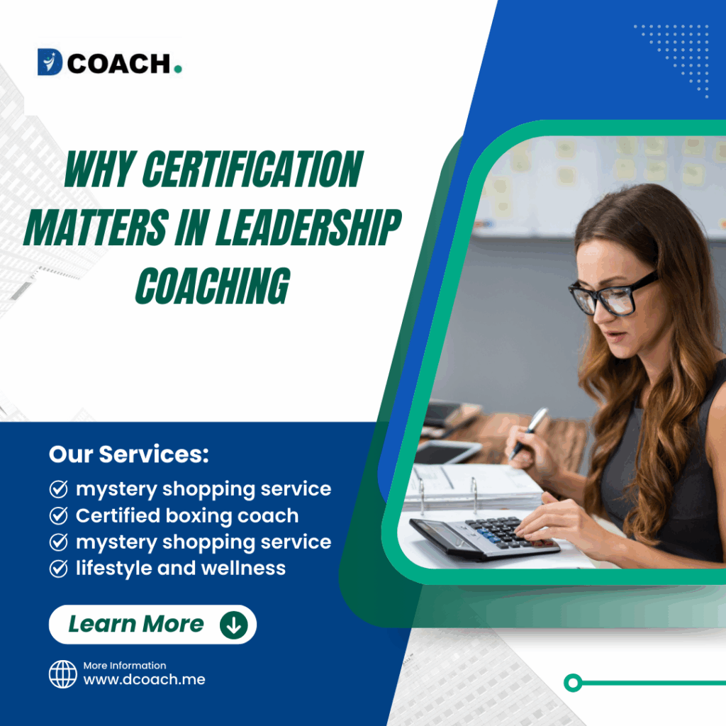 Why Certification Matters in Leadership Coaching