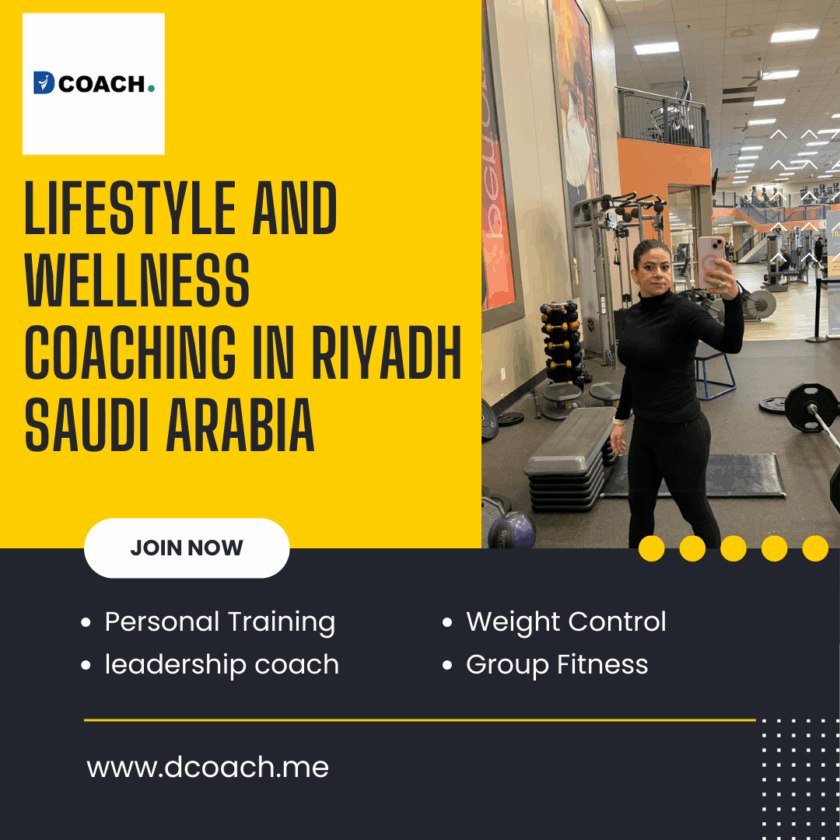 Lifestyle and Wellness Coaching in Riyadh Saudi Arabia A Kind Way to Feel Better, One Day at a Time