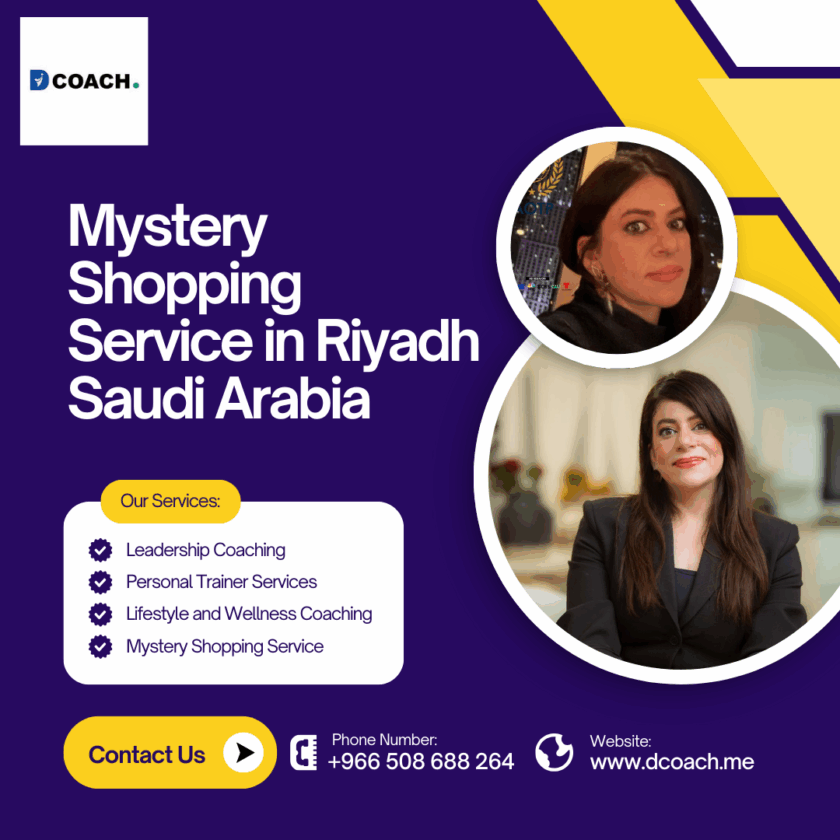 Mystery Shopping Service in Riyadh Saudi Arabia A Simple Guide for Better Customer Experience