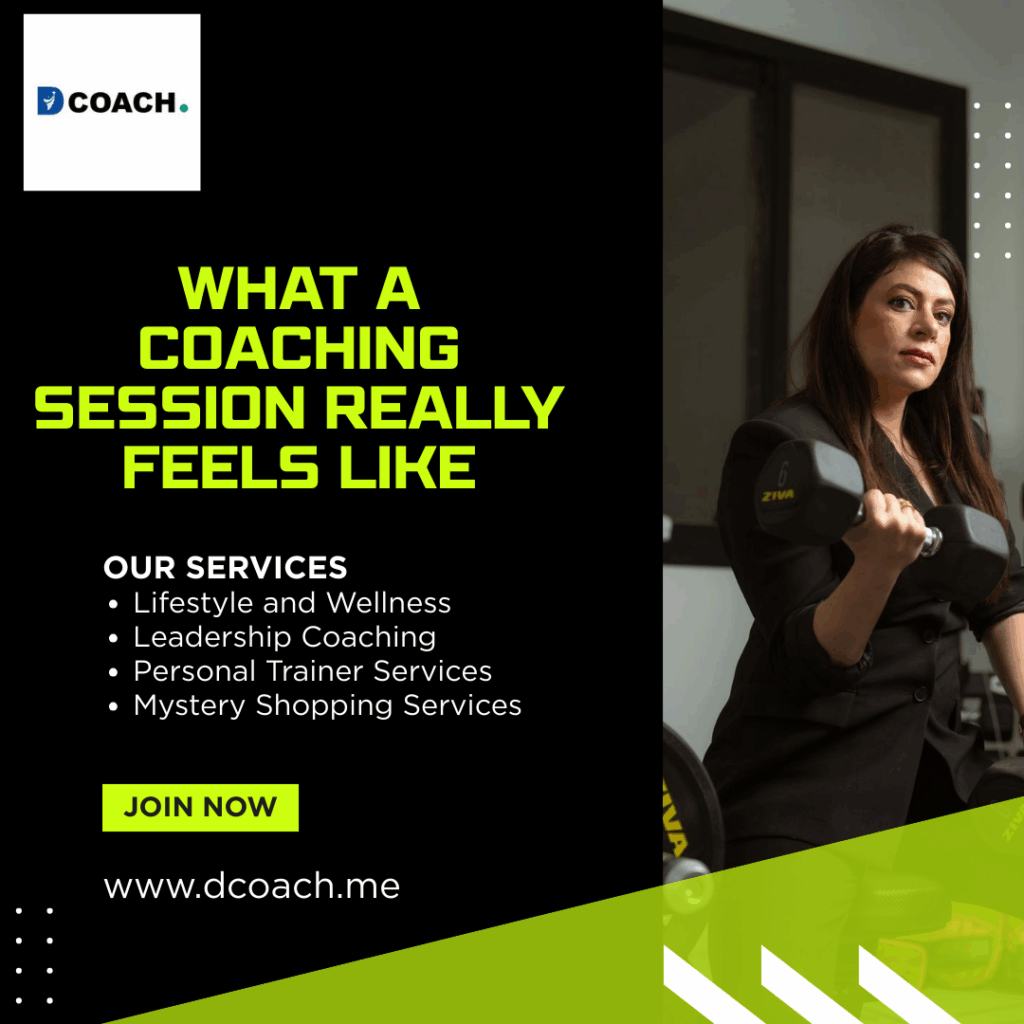 What a Coaching Session Really Feels Like
