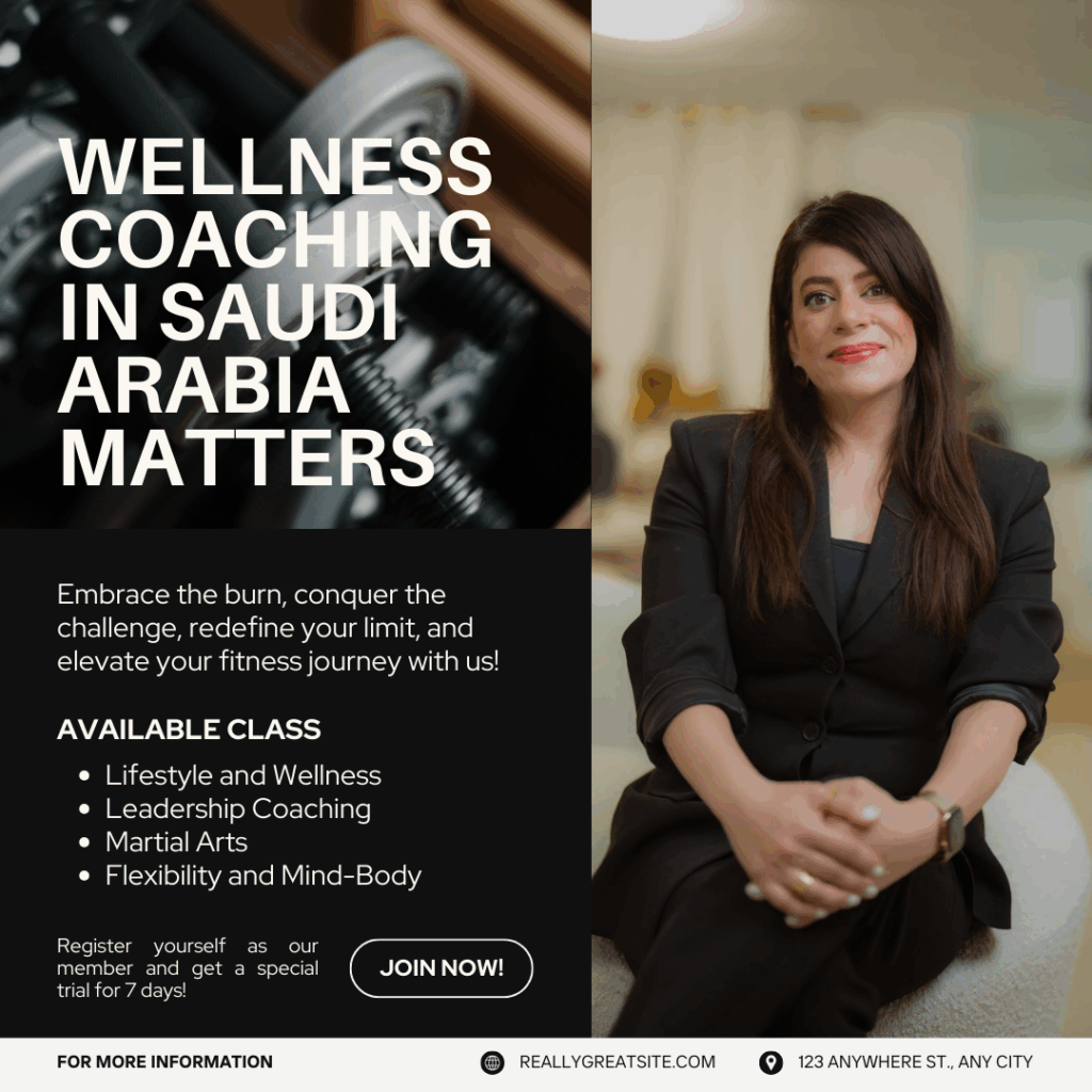 Why Local Lifestyle and Wellness Coaching in Saudi Arabia Matters
