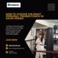 How to Choose the Right Personal Trainer Coach in Saudi Arabia